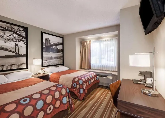 Super 8 By Wyndham Schenectady - Albany Area